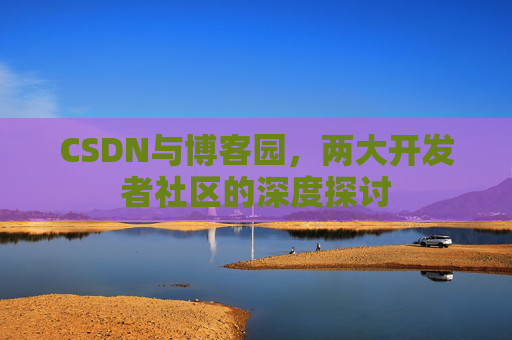 CSDN与博客园，两大开发者社区的深度探讨