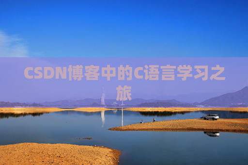 CSDN博客中的C语言学习之旅